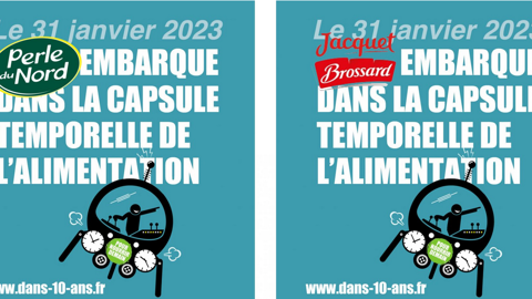 Opération Pour Nourrir Demain et la capsule temporelle